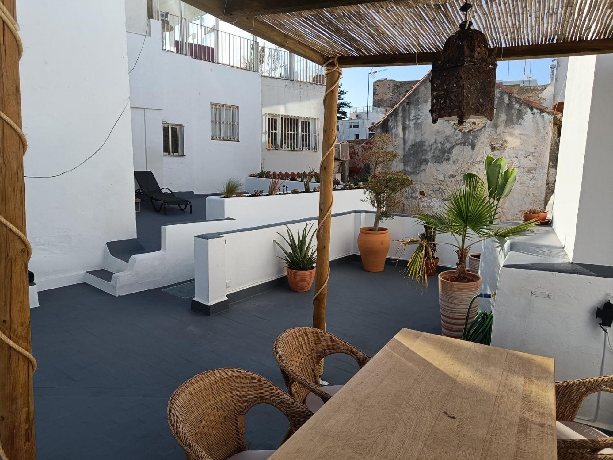 132 La Casa Del Pintor Daire Tarifa Dış mekan fotoğraf